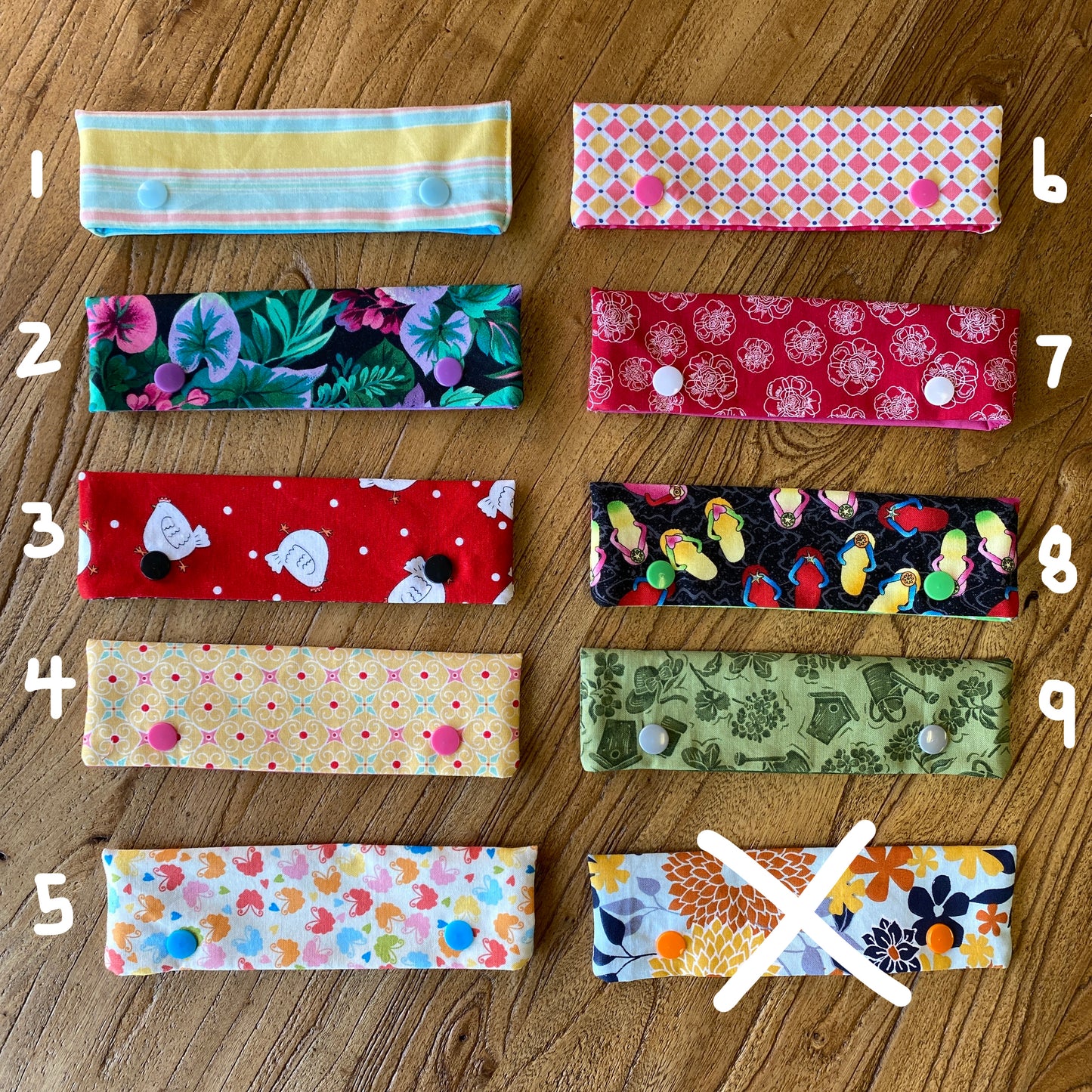 Double Pointed Needle Keeper