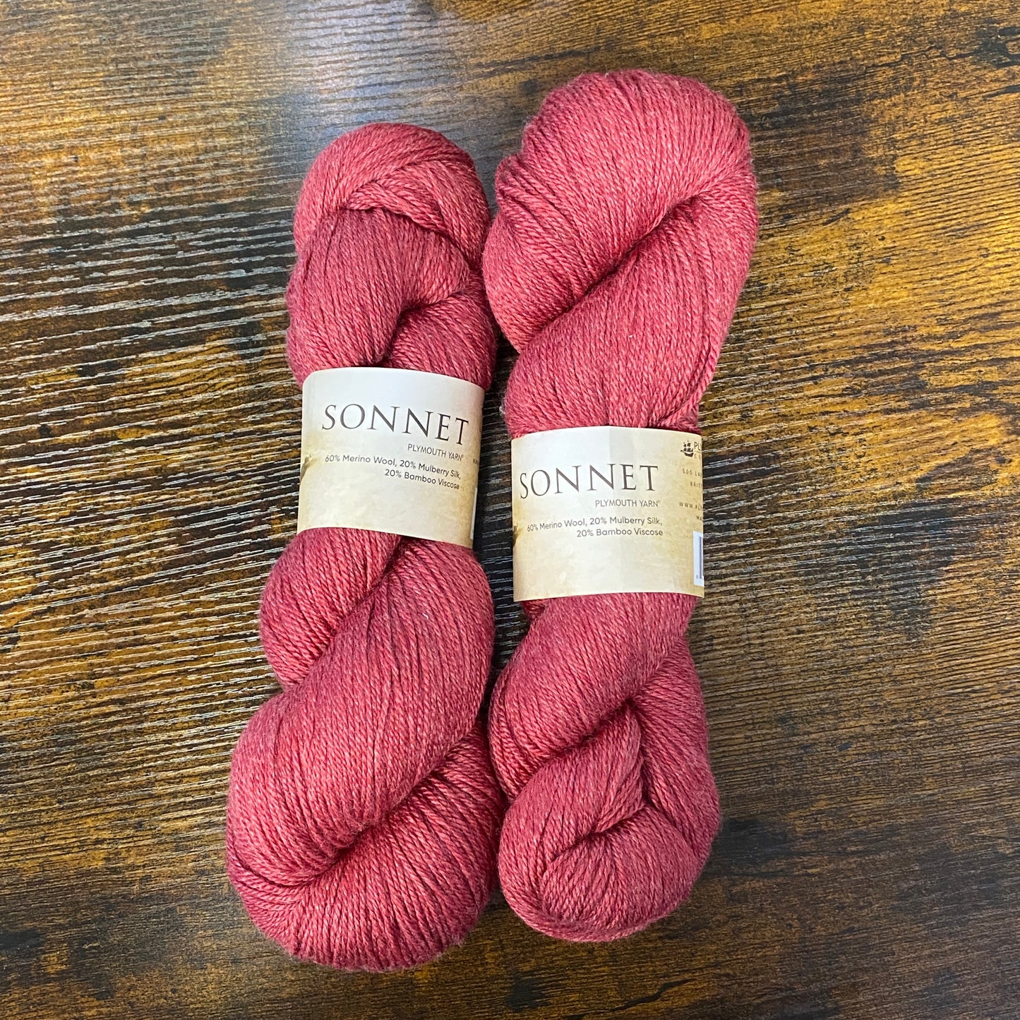 Plymouth Yarn - Sonnet - Cardinal - 90