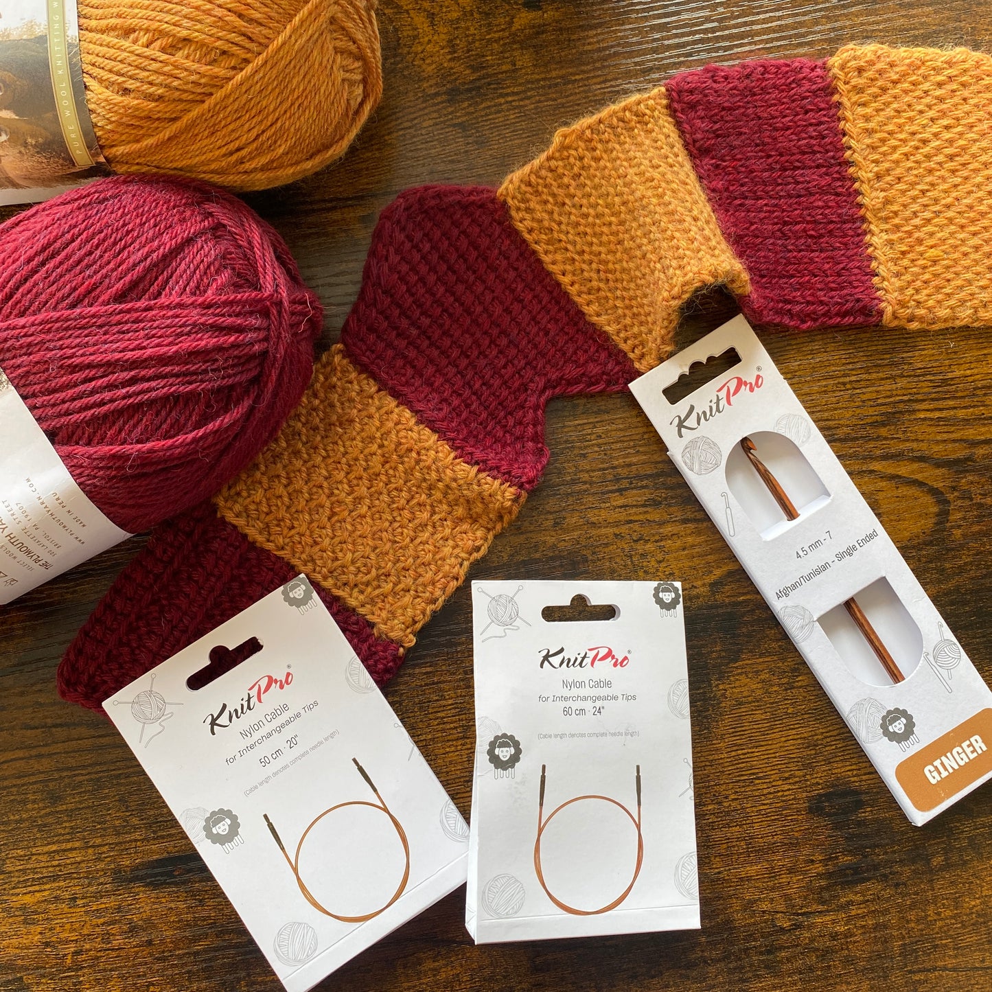 Tunisian Crochet 101