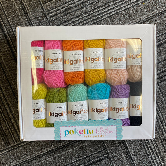 Ikigai Fiber - Poketto Kollective - Chibi Pack