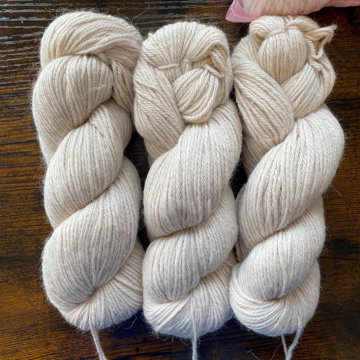 Juniper Moon Farm - Herriot - Pure Extrafine Alpaca - Linen - 1080