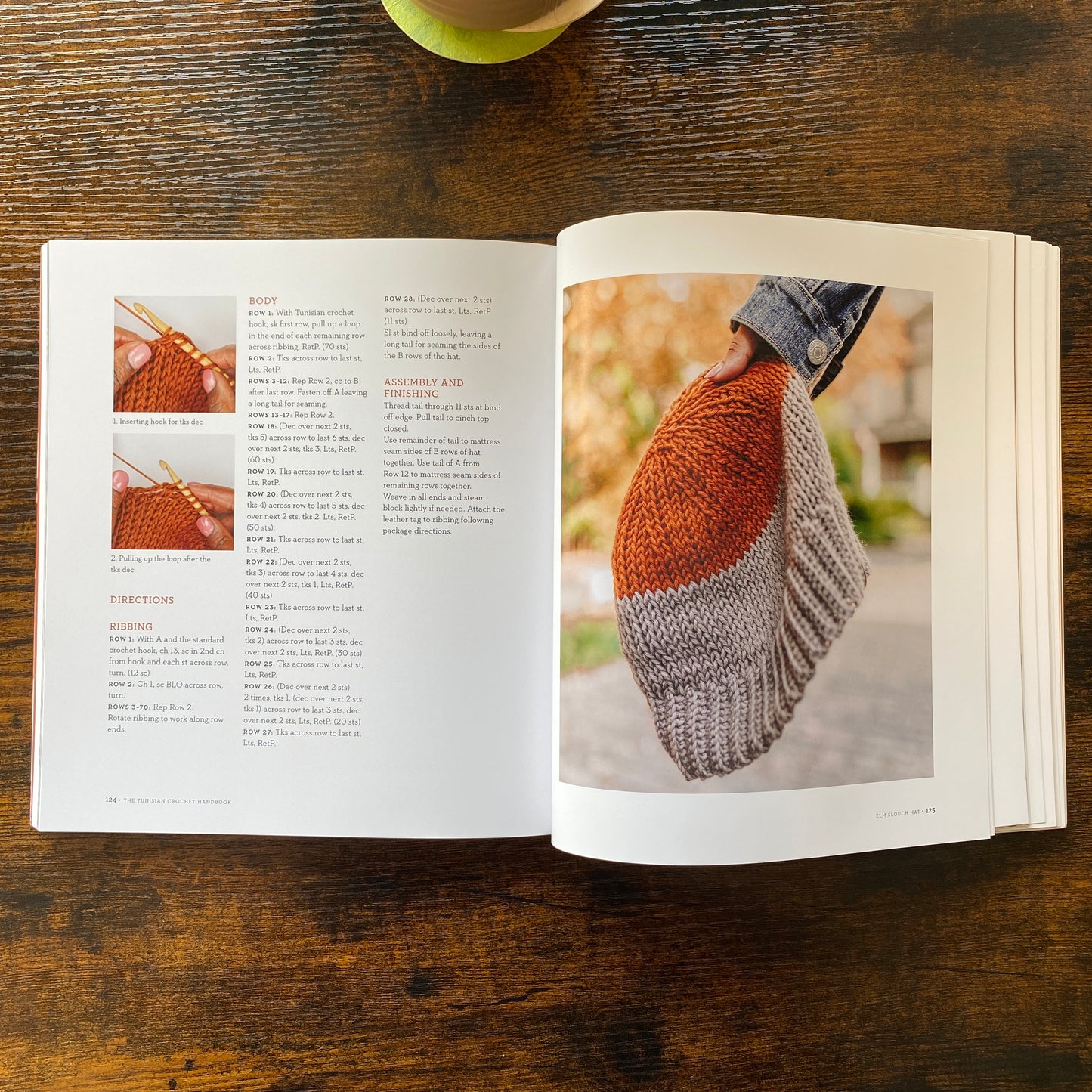 The Tunisian Crochet Handbook - A Beginner's Guide - Toni Lipsey