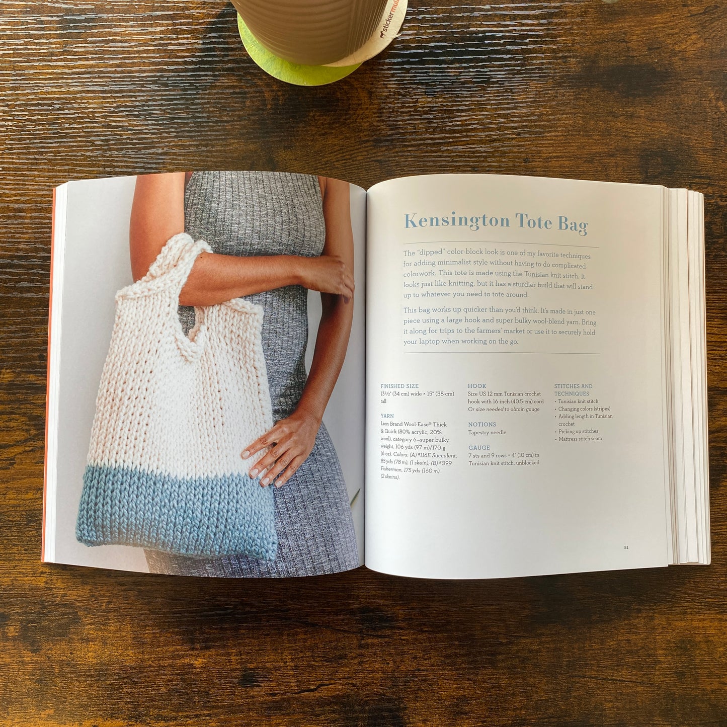 The Tunisian Crochet Handbook - A Beginner's Guide - Toni Lipsey
