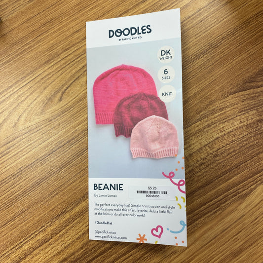 Pacific Knit Company - Beanie Pattern - Jamie Lomax