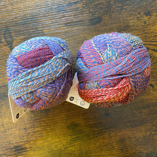 Ella Rae - Color Magic - 75% Superwash Wool/25% Nylon - Autumn Stripes - 502