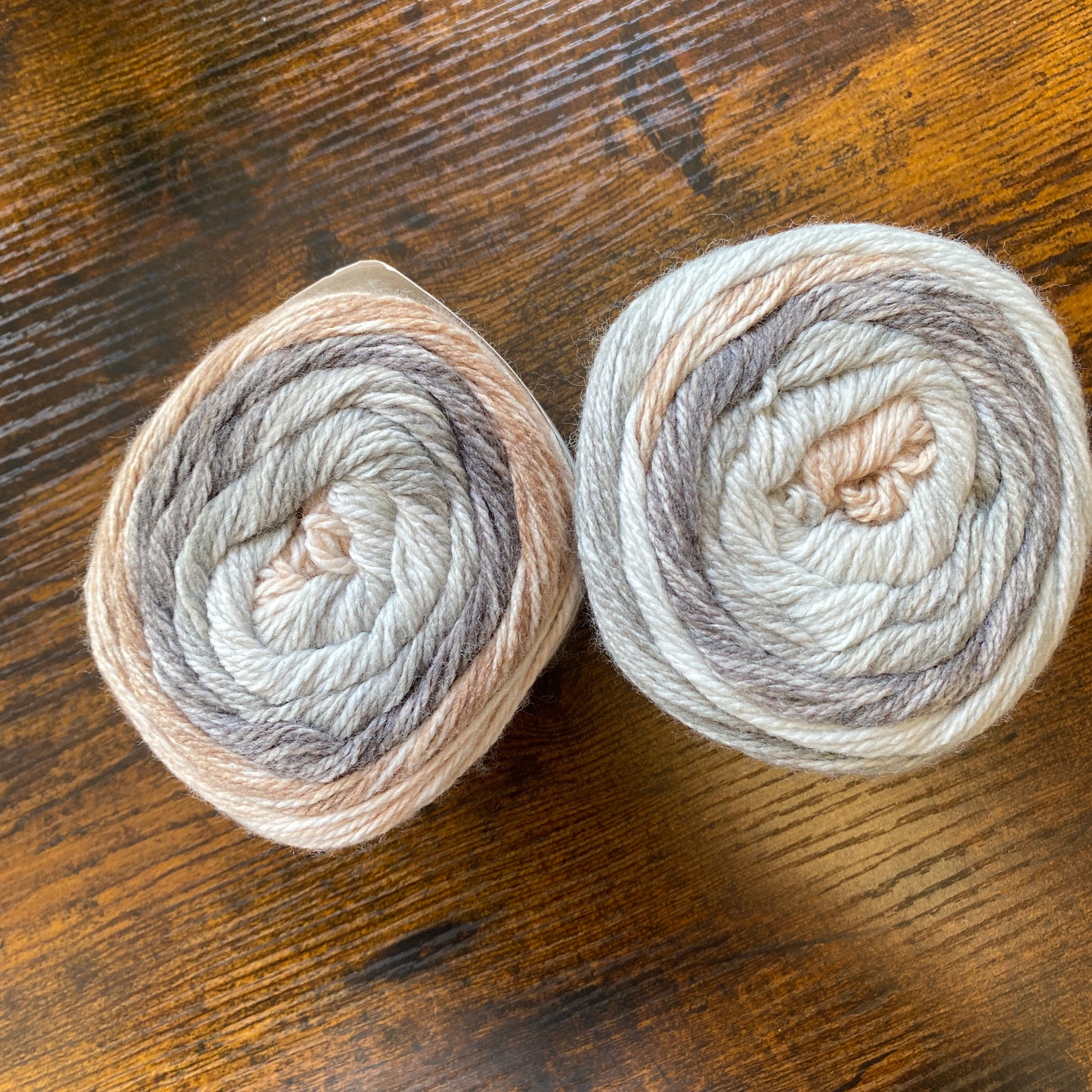 Cascade Yarns - Cherub Aran Prints - 55% Nylon/45% Acrylic - Neutrals - 716