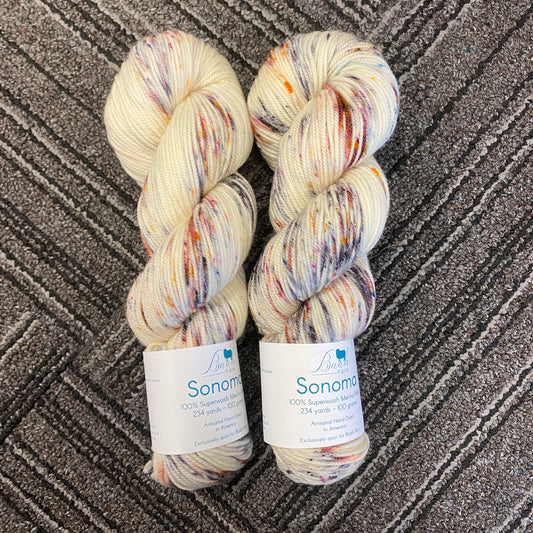 Baah Yarn - Sonoma DK - 100% Superwash Merino - Call of the Wild