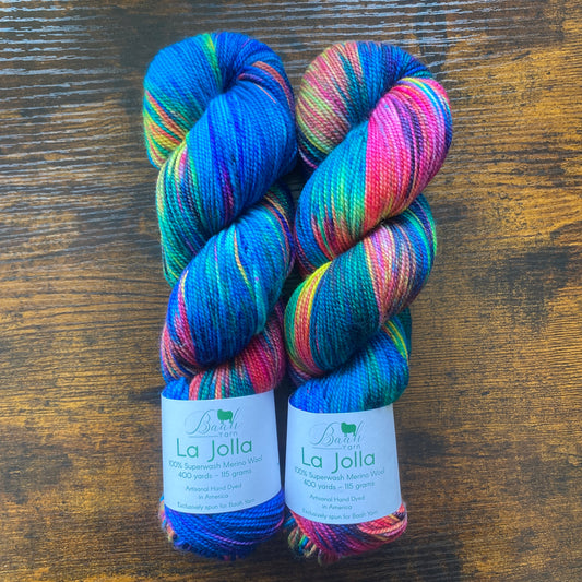 Baah Yarn - La Jolla - 100% Superwash Merino - Sweet Emotion