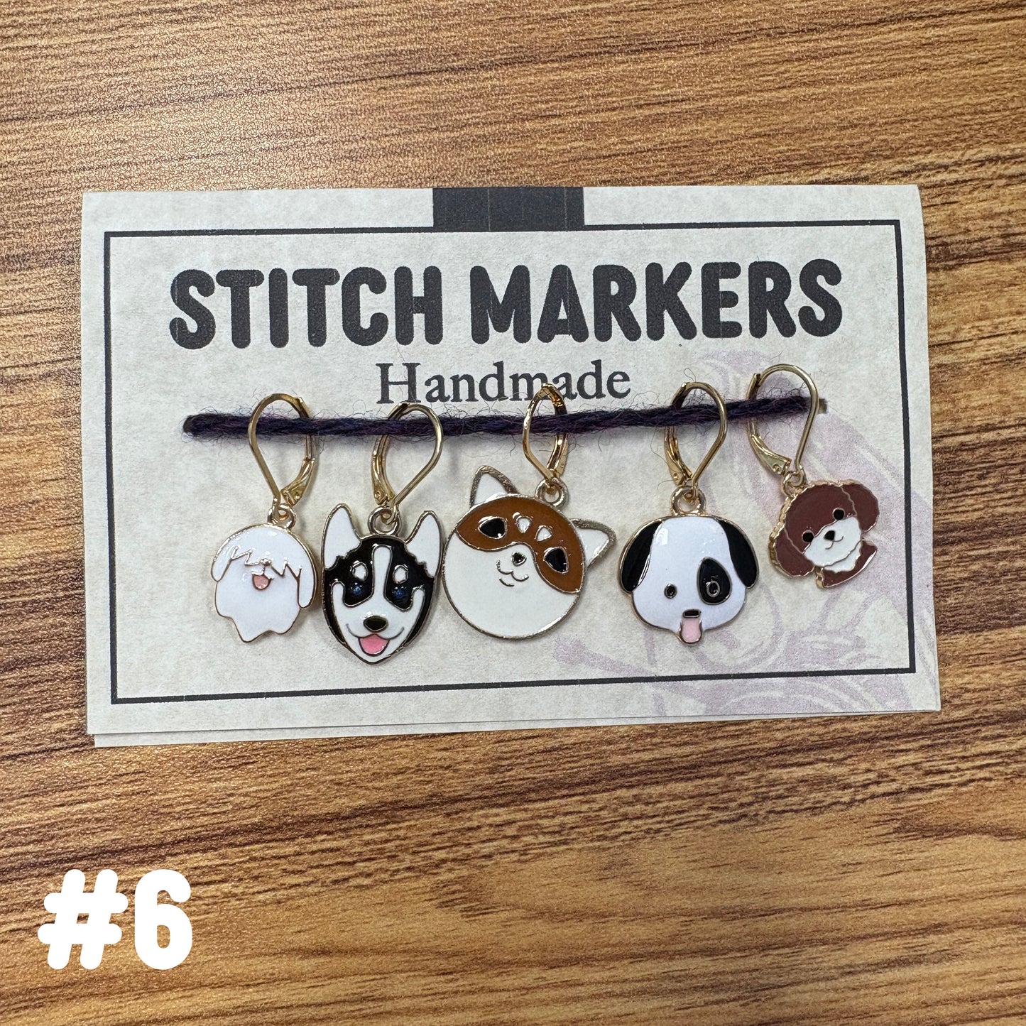 Stitch Markers - Ravin Sekai Designs - Various - Large clips