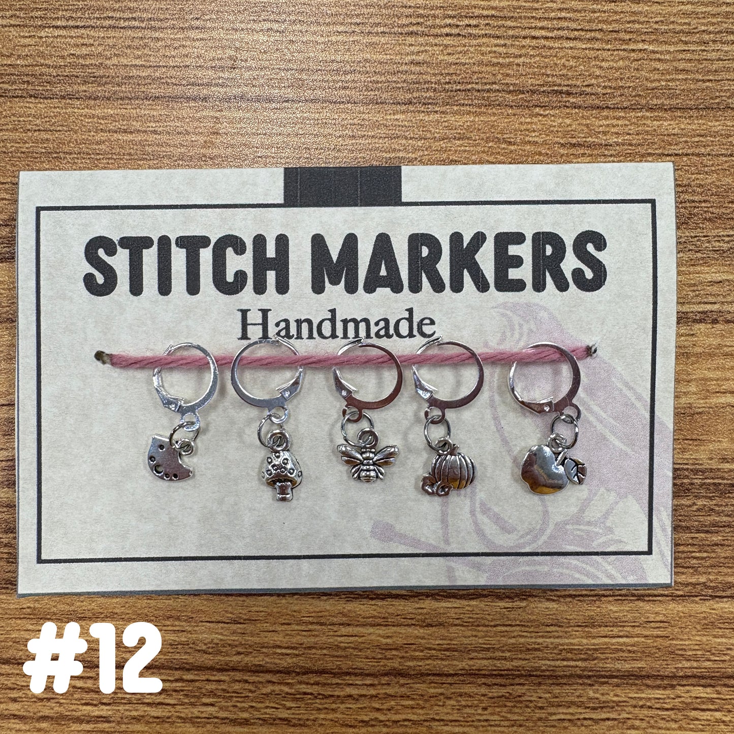 Stitch Markers - Ravin Sekai Designs - Various - Large clips
