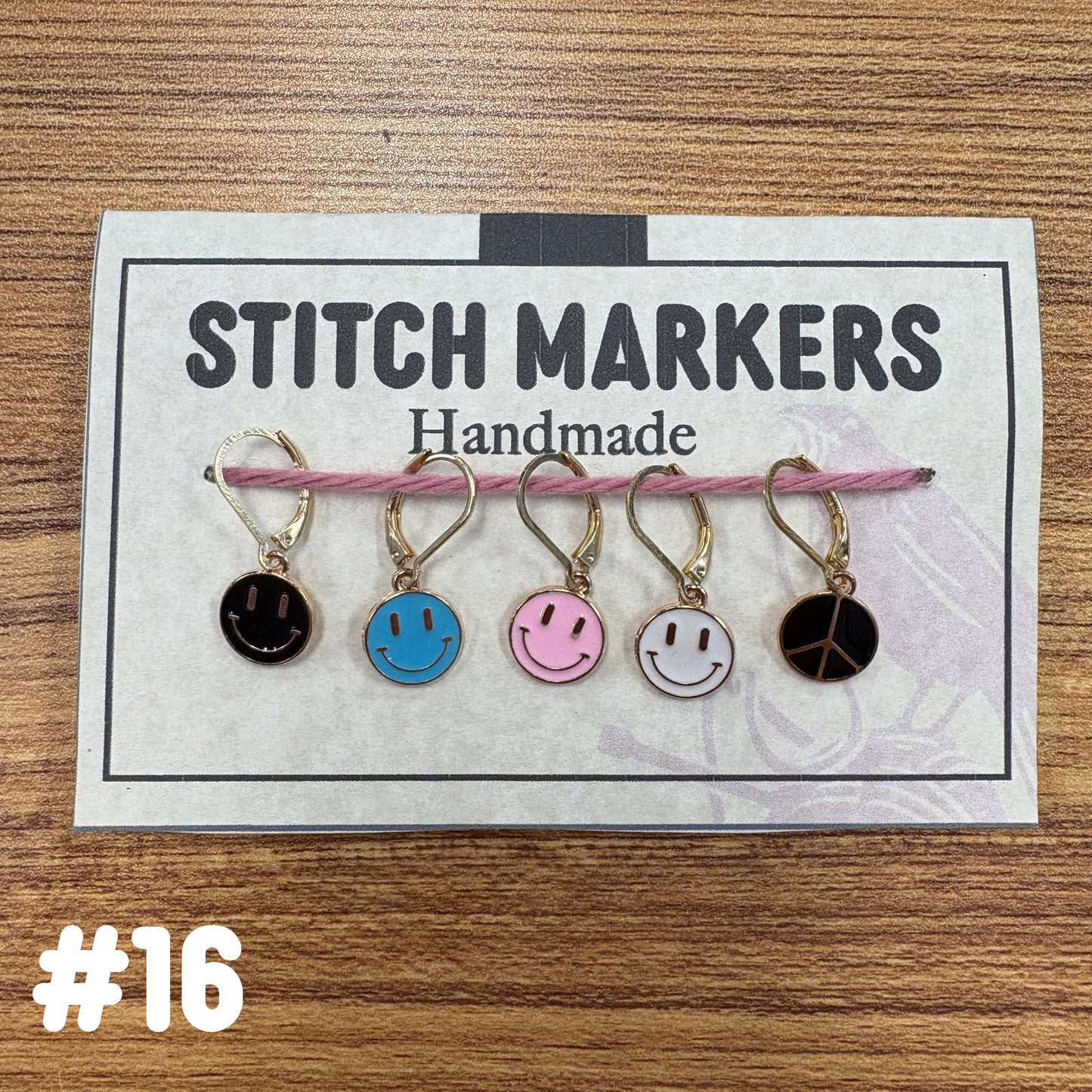 Stitch Markers - Ravin Sekai Designs - Various - Large clips