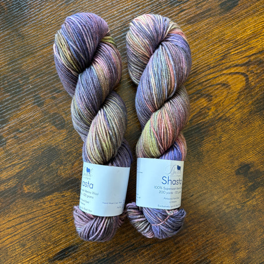 Baah Yarn - Shasta - 100% Superwash Merino - Brass Monkey