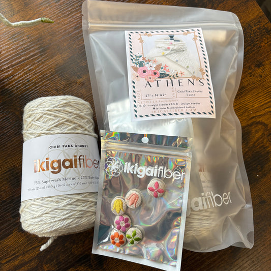 Ikigaifiber - Athens Cowl Kit