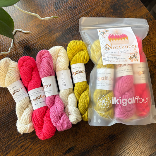 Ikigaifiber - Northport Hat  Kit