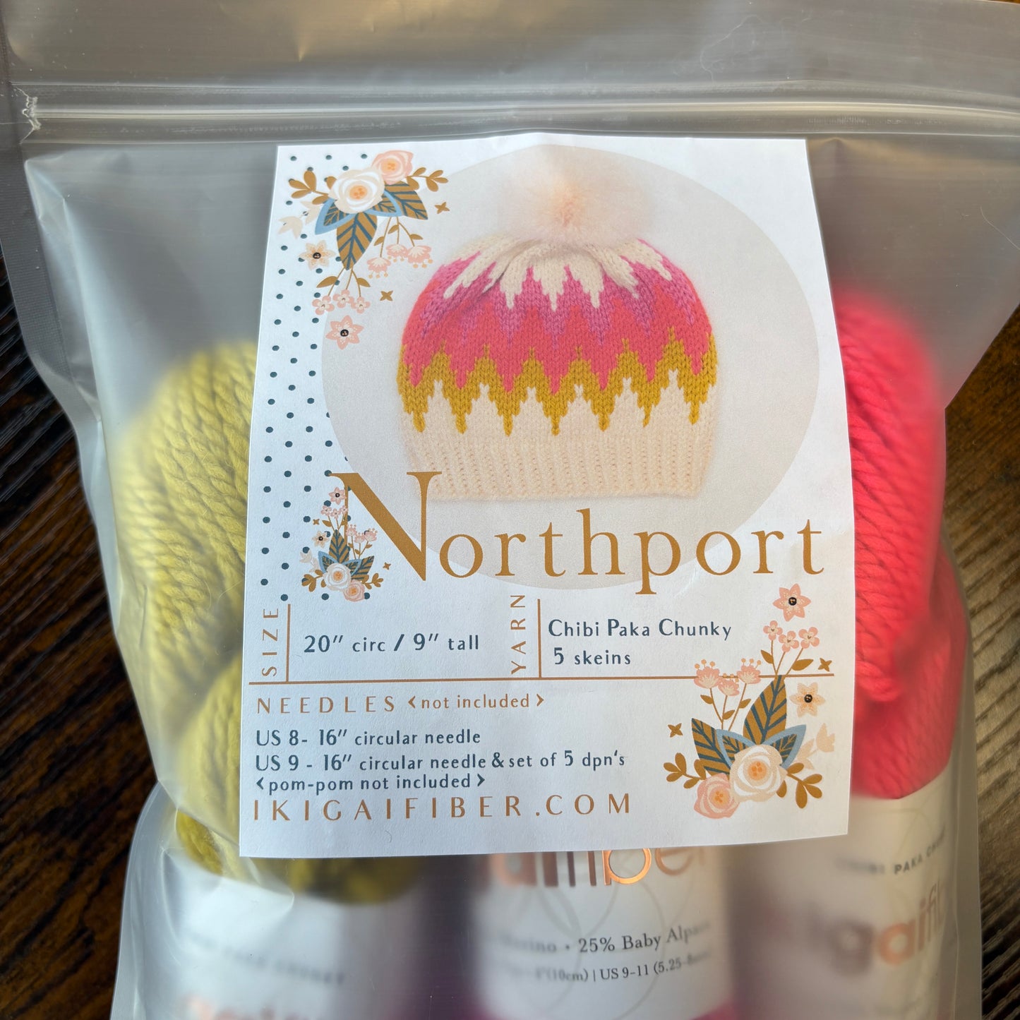 Ikigaifiber - Northport Hat Kit