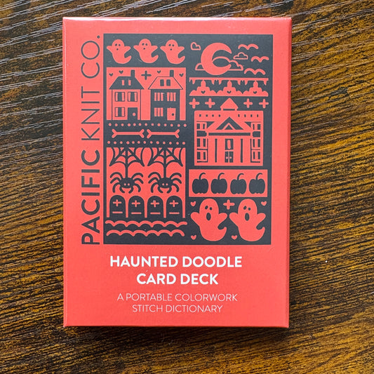 Pacific Knit Co. The Haunted Doodle Card Dedck