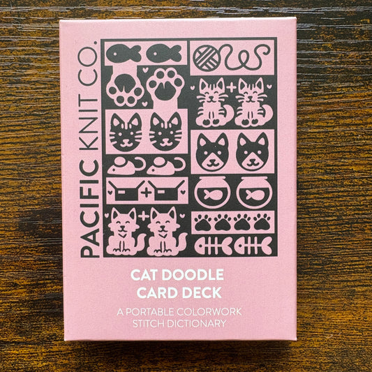 Pacific Knit Co. Cat Doodle Card Deck