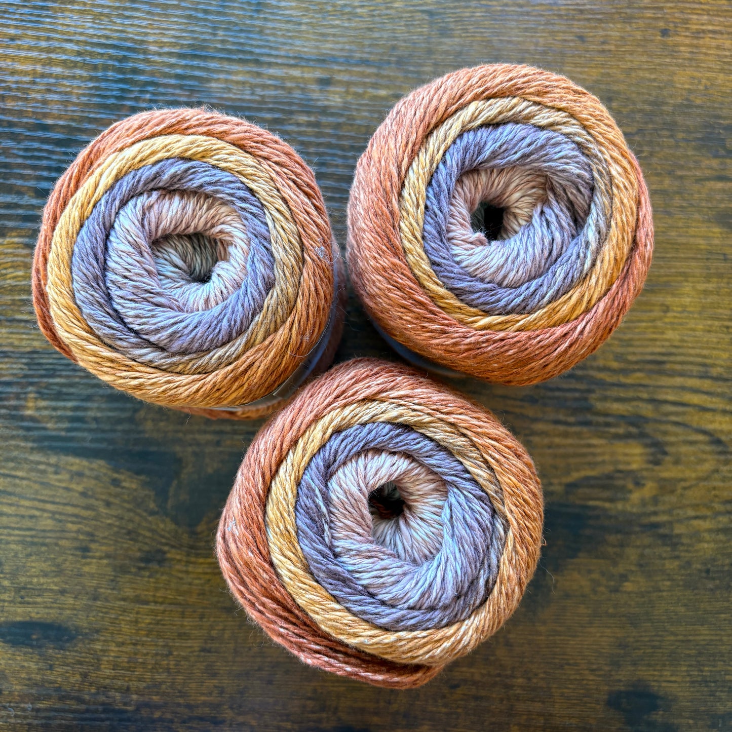 Adriafil - Matita - 76% Cotton/24% Hemp - Orange/Purple/Pink - 052