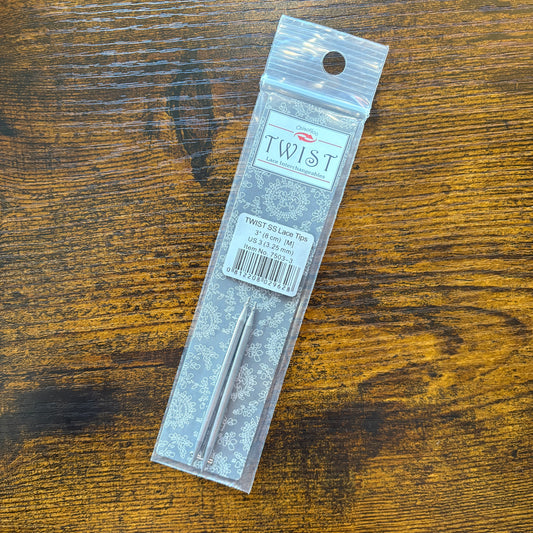 ChiaoGoo Twist 3" Interchangeable US 3 (3.25 mm)