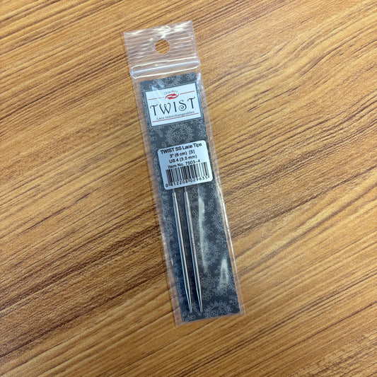 ChiaoGoo Twist 3" Interchangeable  US 4 (3.5mm)