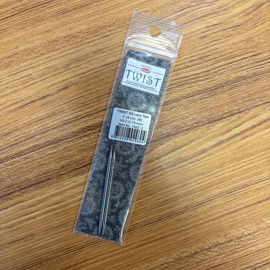 ChiaoGoo Twist 3" Interchangeable US 2 (2.75mm)