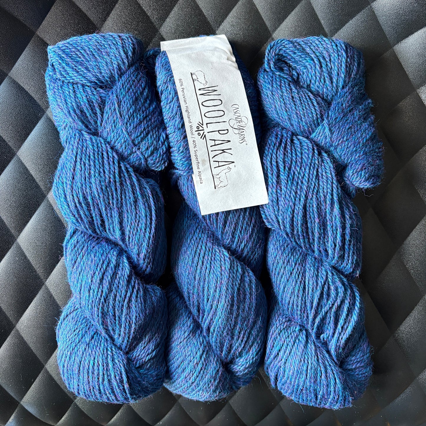 Cascade Yarn - Woolpaka - Lapis Heather - 31