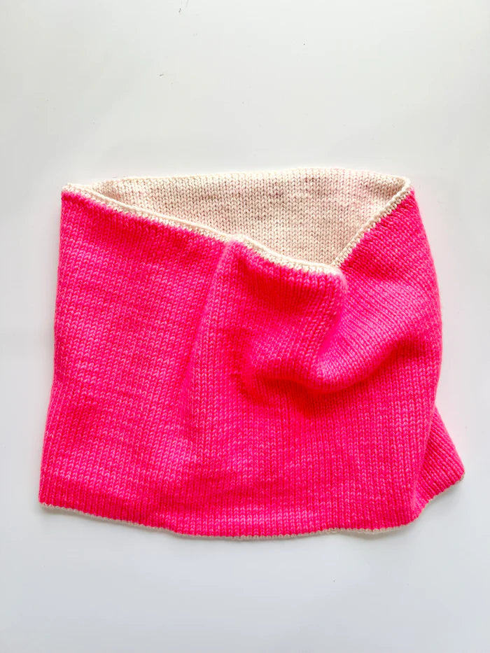 Pacific Knit Company - Doodles Reversible Cowl