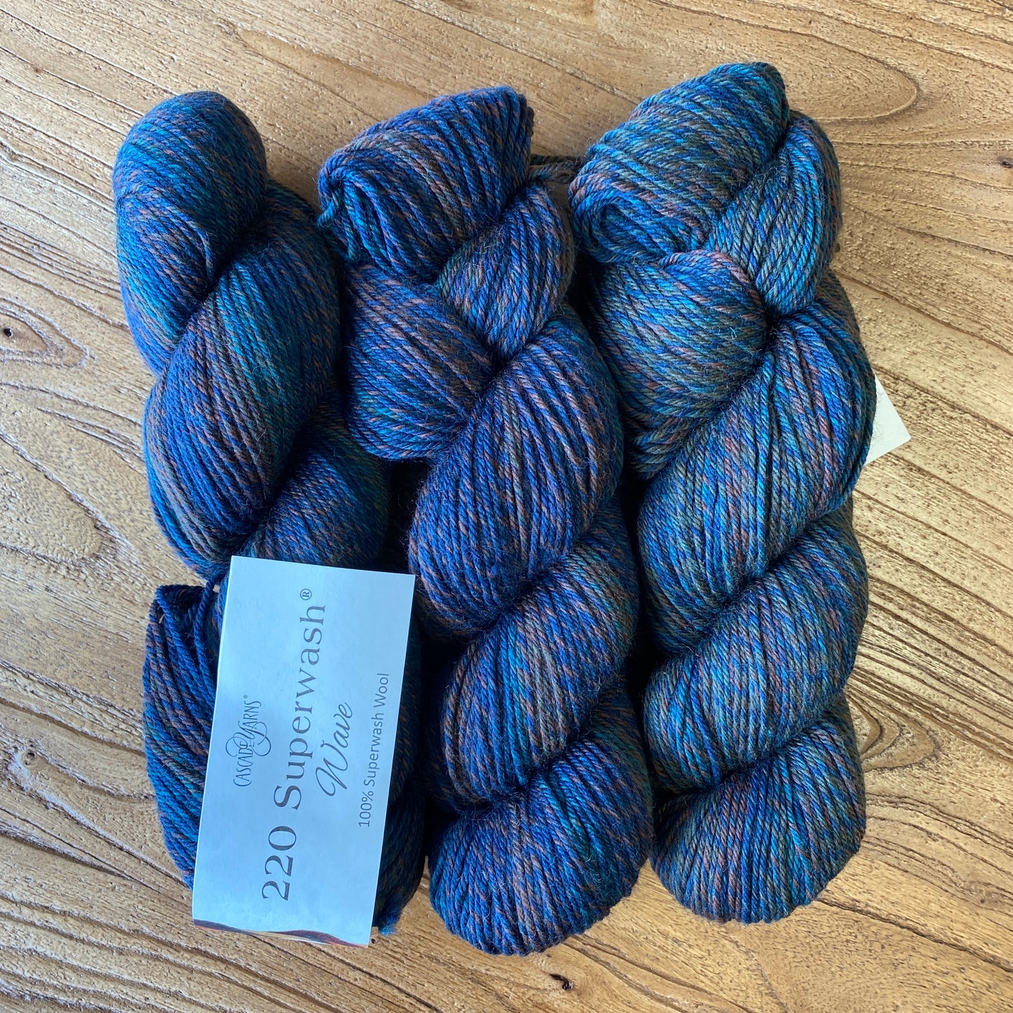 Cascade Yarns 220 Superwash Wave - Dusk - 115