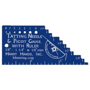 Handy Hands Ultimate Tatting Gauge