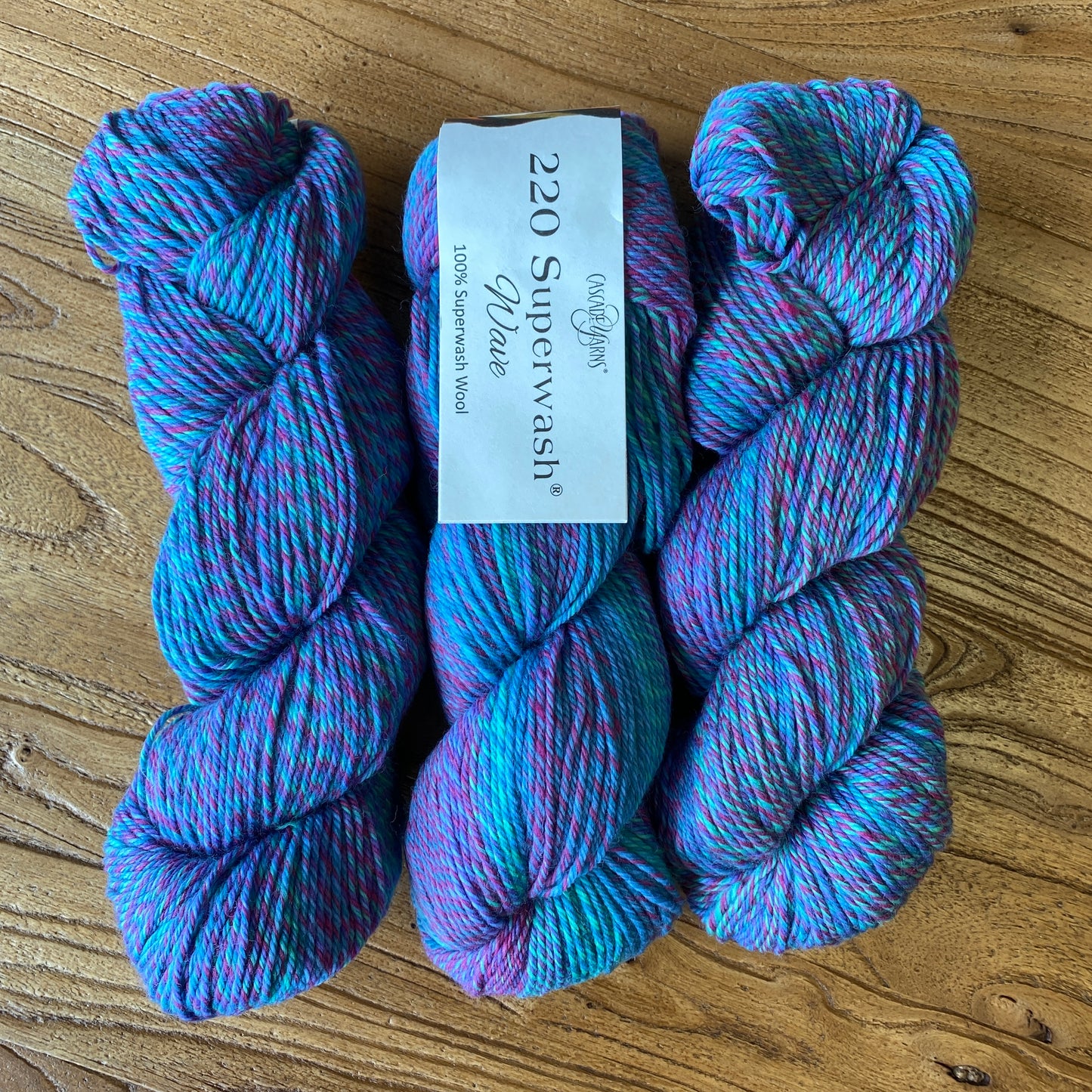 Cascade Yarns 220 Superwash Wave - Spring - 114