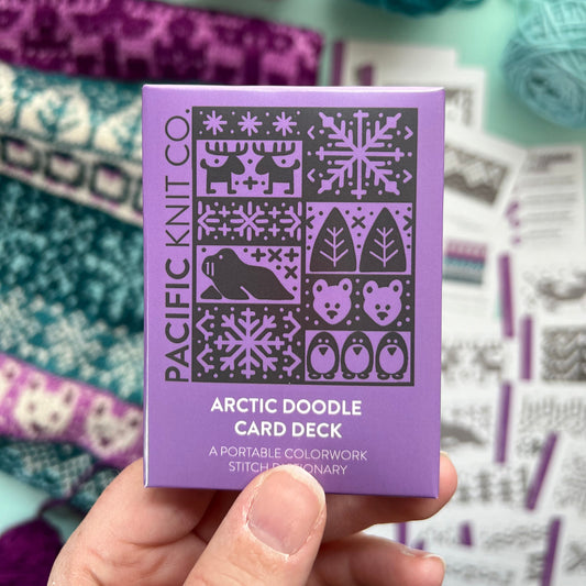 Pacific Knit Co - Arctic Doodle Card Deck
