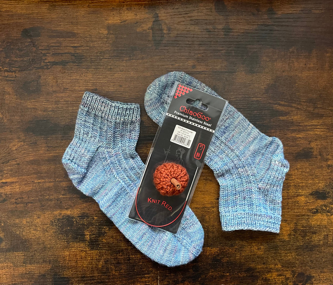 Happiness Sock Knit Along