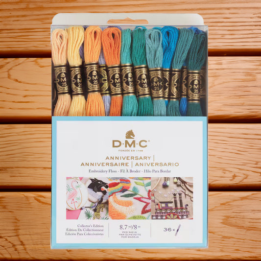 DMC Anniversary Embroidery Floss Set