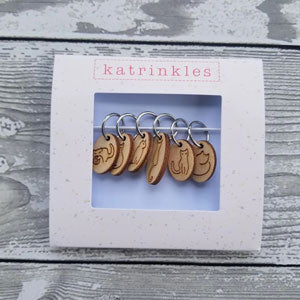 Katrinkles -Cat Stitch Marker Set