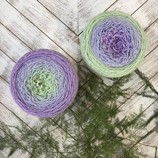 Blossoms - Hydrangea - Mary Ann Fingering Weight 475 yards