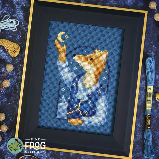 Fine Frog Stitching - Winter Sky Prince - Counted Cross Stitch