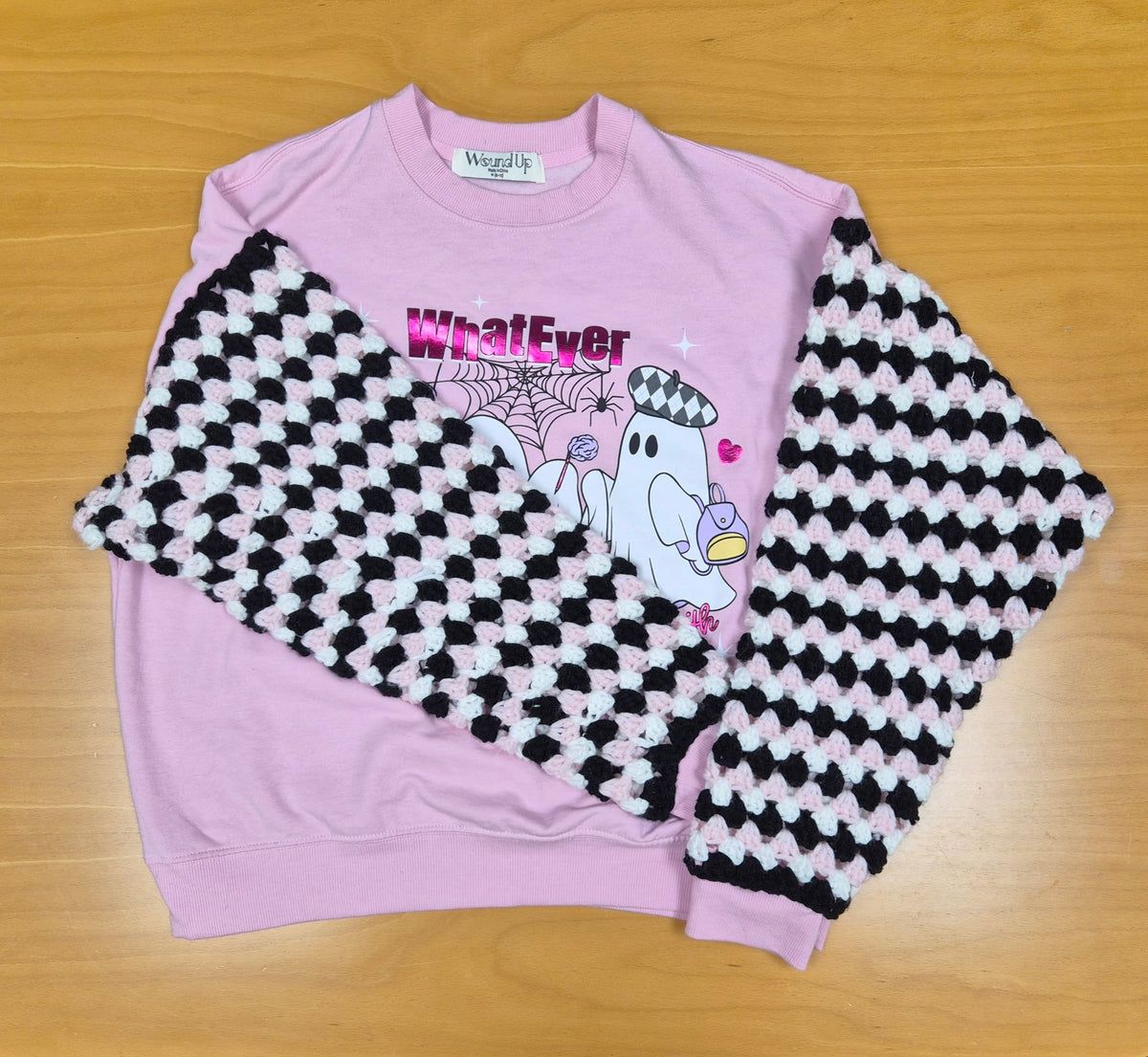Up-Cycle Crochet Hoodie Class