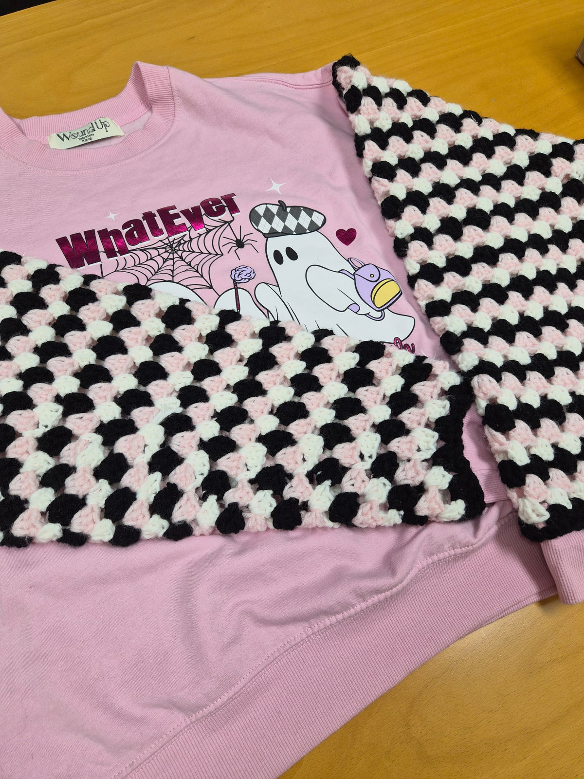 Up-Cycle Crochet Hoodie Class