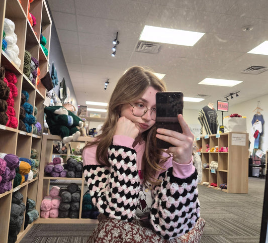 Up-Cycle Crochet Hoodie Class