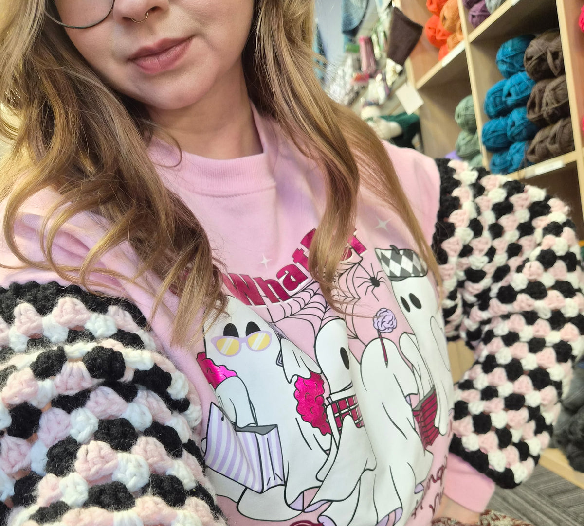 Up-Cycle Crochet Hoodie Class