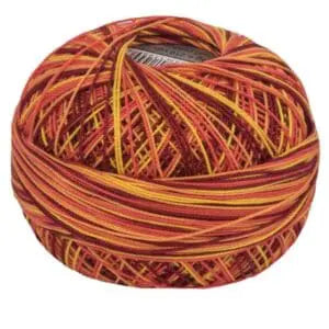 Handy Hands - Lizbeth Size 10 thread -Falling Leaves - 100