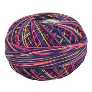 Handy Hands - Lizbeth Size 10 thread - Razzle Dazzle - 133