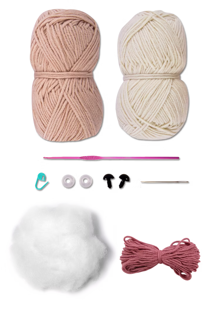 Circulo Yarns - Teddy Bear Collection - Daisy