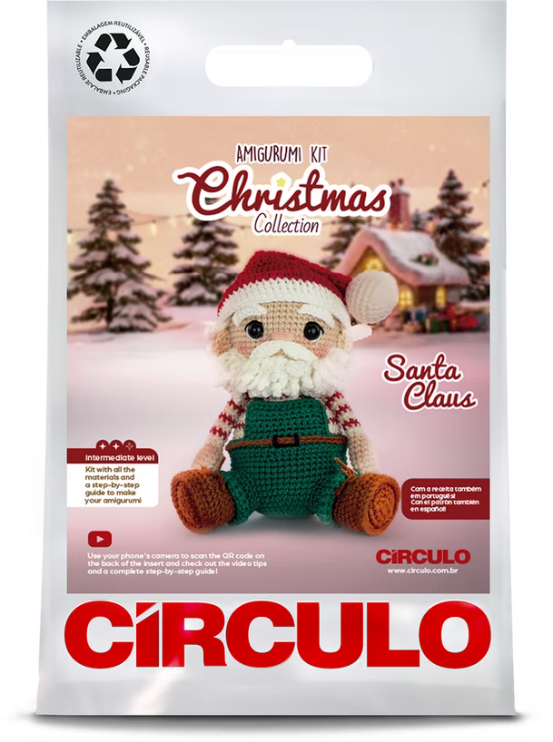 Circulo Yarns - Christmas Collection - Santa Claus