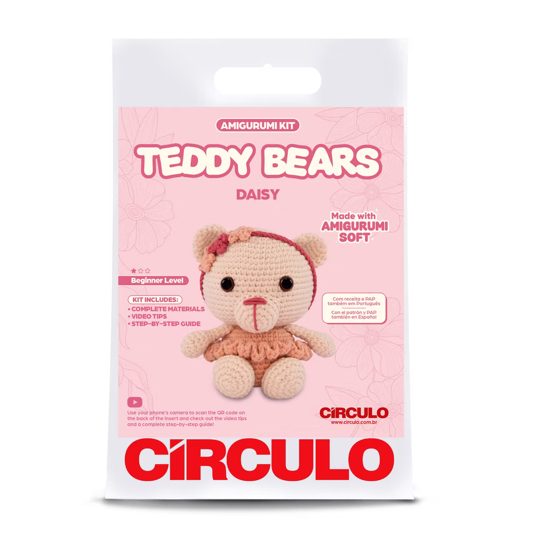 Circulo Yarns - Teddy Bear Collection - Daisy