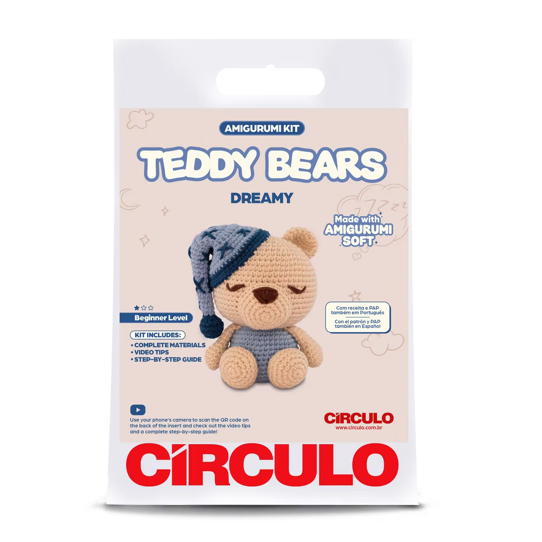 Circulo Yarns - Teddy Bear Collection - Dreamy