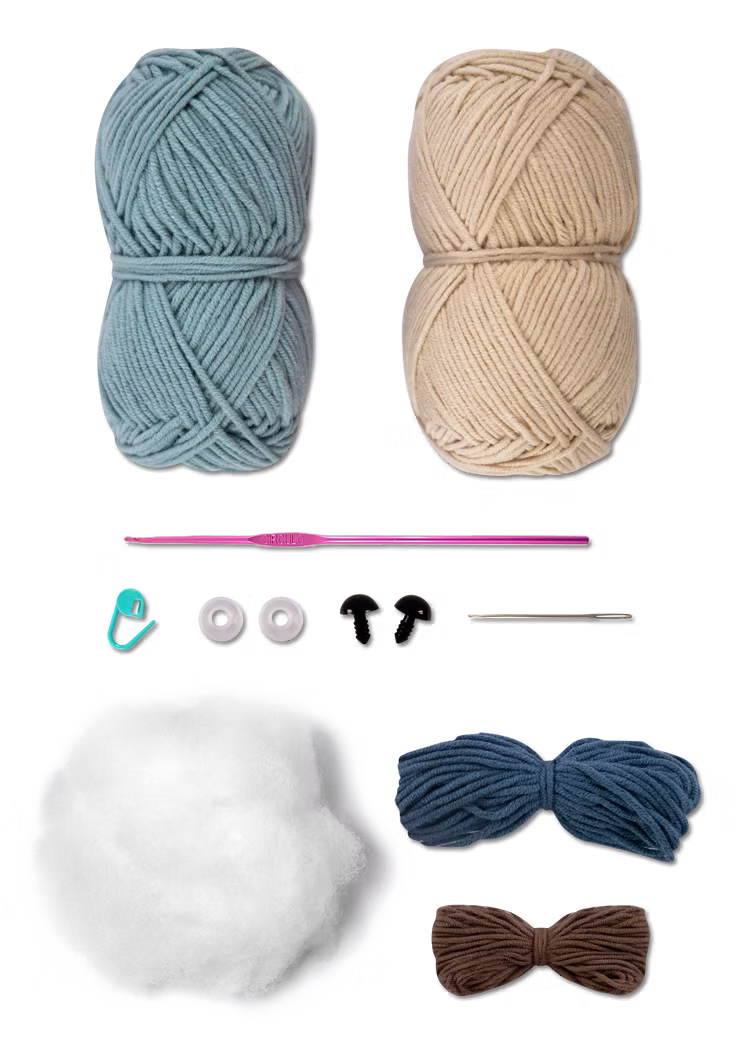 Circulo Yarns - Teddy Bear Collection - Dreamy