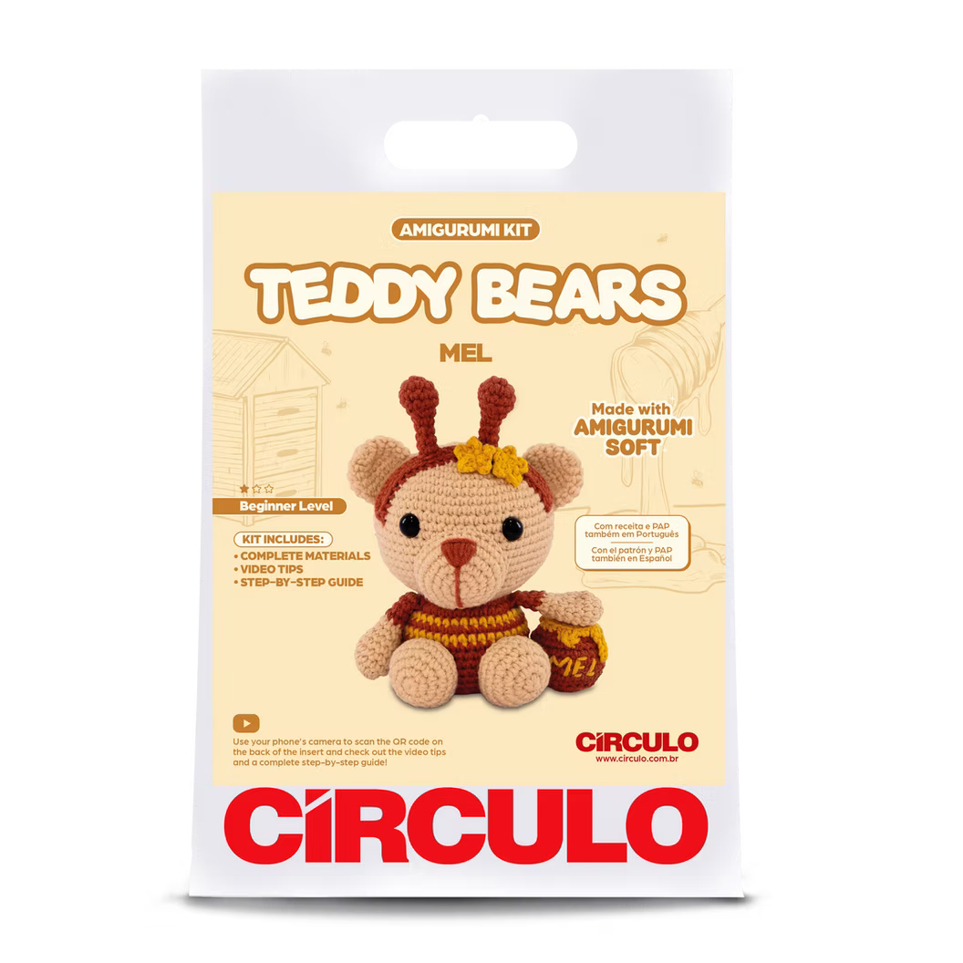 Circulo Yarns - Teddy Bear Collection - Mel