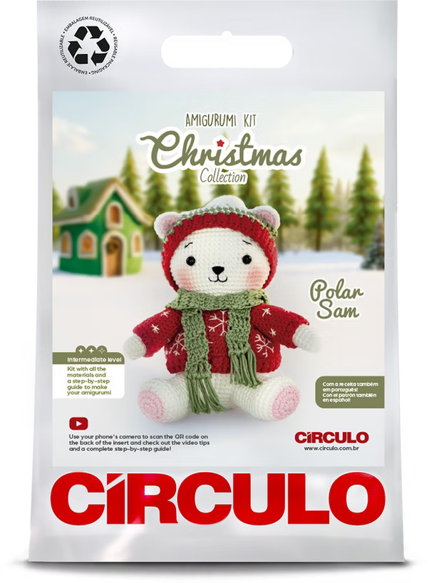 Circulo Yarns - Christmas Collection - Polar Sam