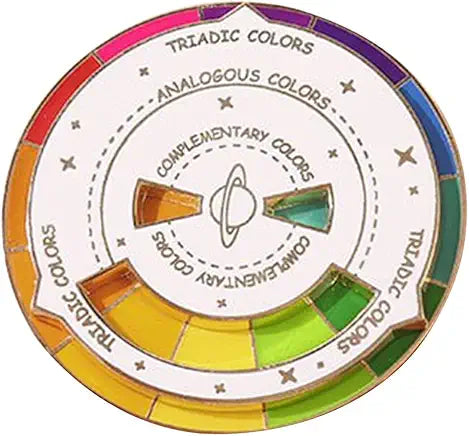 Color Wheel PIn